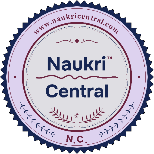 Naukri Central Emblem Logo